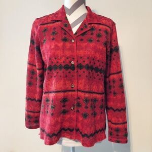 CL Sports Petites Red Blazer